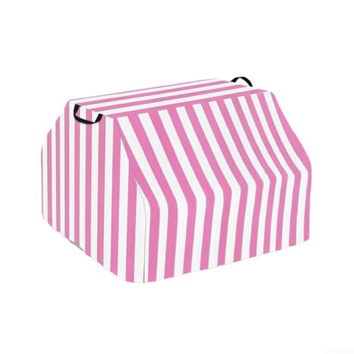 Wasserdichte Kinder-Sandkastenabdeckung für Schmutzbagger, robustes 210D-Oxford-Gewebe mit Doppelnadel-Nähen, elastisches Unterseil und Griffe für Outdoor-Sandkasten-Schutz (Pink 210D) von Zoegneer
