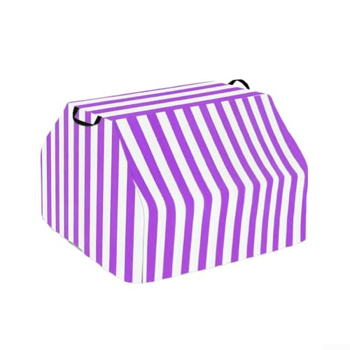 Wasserdichte Kinder-Sandkastenabdeckung für Schmutzbagger, robustes 210D-Oxford-Gewebe mit Doppelnadel-Nähen, elastisches Unterseil und Griffe für Outdoor-Sandkasten-Schutz (lila 210d) von Zoegneer