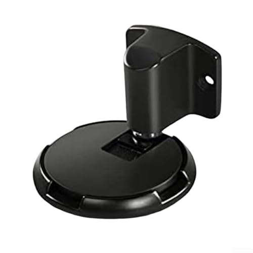 Winddichter Türstopper im klassischen Design zum Schutz von Türen in jedem Raum (schwarz) von Zoegneer
