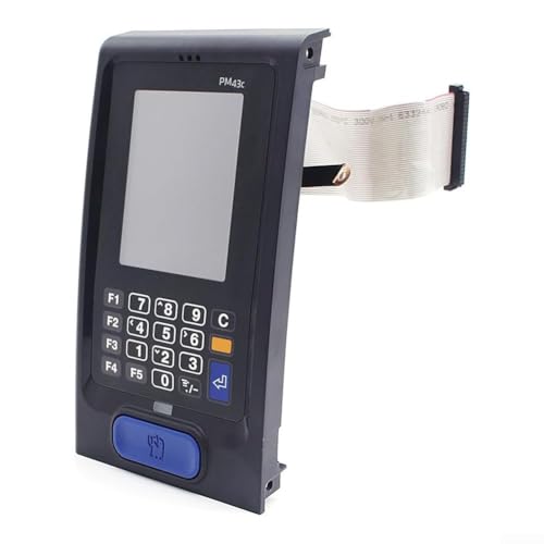 Zoegneer 1 x Frontbedienfeld 705-630S-001 Touch-Display-Modul für Intermec PM43C Thermo-Barcode-Drucker PCB ABS-Platte Zoegneer 1 x Frontbedienfeld 705-630S-001 Touch-Display-Modul für Intermec PM43C Thermo-Barcode-Drucker PCB ABS-Platte von Zoegneer