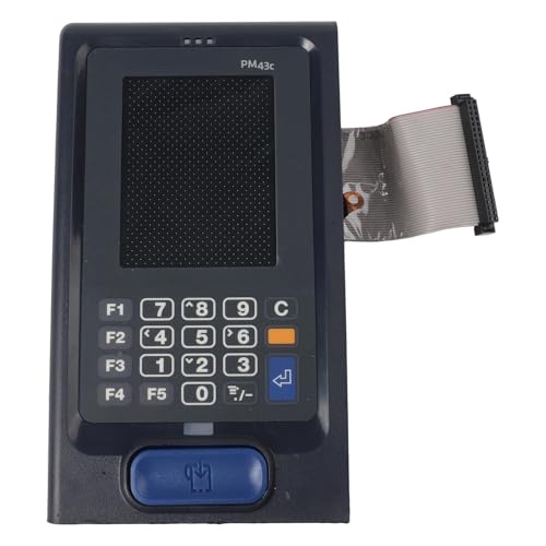 Zoegneer 1 x Frontbedienfeld 705-630S-001 Touch-Display-Modul für Intermec PM43C Thermo-Barcode-Drucker PCB ABS-Platte Zoegneer 1 x Frontbedienfeld 705-630S-001 Touch-Display-Modul für Intermec PM43C Thermo-Barcode-Drucker PCB ABS-Platte von Zoegneer