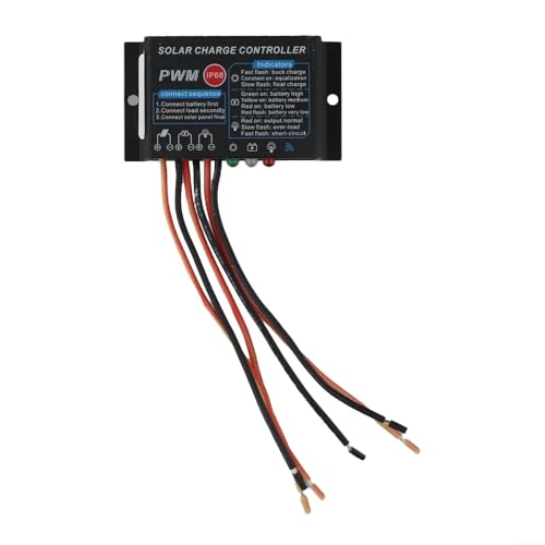 Zoegneer 10A IP68 Wasserdicht Für PWM Solarladeregler 12V 24V Aluminiumlegierung Gehäuse Für Blei-Säure Lithium Für LiFePO4-Batterien Zoegneer 10A IP68 Wasserdicht Für PWM Solarladeregler 12V 24V Aluminiumlegierung Gehäuse Für Blei-Säure Lithium Für LiFePO4-Batterien von Zoegneer