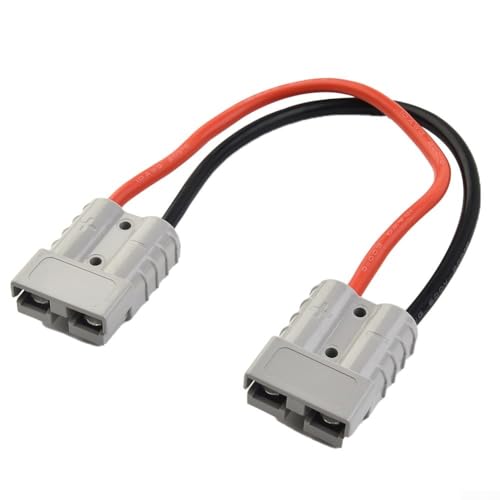 Zoegneer 50 A Stecker und Buchse, Dockingstecker, Lithium-Ionen-Lade-Verlängerungskabel, Anschluss (30 cm) von Zoegneer