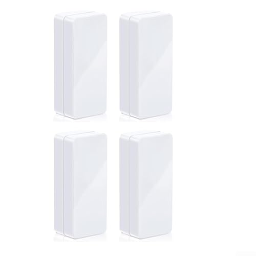 Zoegneer 8-teiliges robustes, magnetisches Flaggengewicht-Set, mit Silikon umwickelte Magnete für winddichte Stabilisierung von Gartenflaggen, Bannern und Vorhängen (ein paar weiß) von Zoegneer