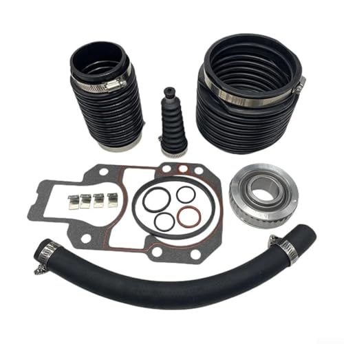 Zoegneer 803099T1 Faltenbalg Reparatursatz mit Kardanlager für MerCruiser für Alpha One Gen 2 für Sterndrive ab 1991 Schaltzug und Abluftbalg Wasserschlauch Zoegneer 803099T1 Faltenbalg Reparatursatz mit Kardanlager für MerCruiser für Alpha One Gen 2 für Sterndrive ab 1991 Schaltzug und Abluftbalg Wasserschlauch von Zoegneer