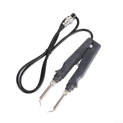 Zoegneer 902 Doppel-Lötkolben-Pinzette Metallspitze Griff Clip Heizzange Werkzeug für SMD Leiterplatten Reparatur Elektronische Komponenten Entlöten Zoegneer 902 Doppel-Lötkolben-Pinzette Metallspitze Griff Clip Heizzange Werkzeug für SMD Leiterplatten Reparatur Elektronische Komponenten Entlöten von Zoegneer