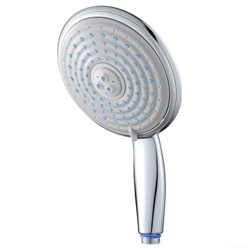 Zoegneer ABS Handbrause Regenduschkopf Multifunktionaler Duschkopf für Badezimmer 15cm Durchmesser von Zoegneer