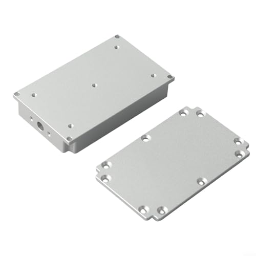 Zoegneer ALF Aluminium RF Schutzbox Signal Wärmeableitung Abschirmung Gehäuse mit SMA Stecker für Testgeräte Mikrowelle Leiterplatte Zoegneer ALF Aluminium RF Schutzbox Signal Wärmeableitung Abschirmung Gehäuse mit SMA Stecker für Testgeräte Mikrowelle Leiterplatte von Zoegneer