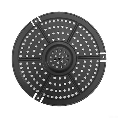 Zoegneer Air Fryer Replacement Accessories Divider Grill Pan Nonstick Fry Pan Round Fryer Plate For Delicious Food(15.5cm) von Zoegneer