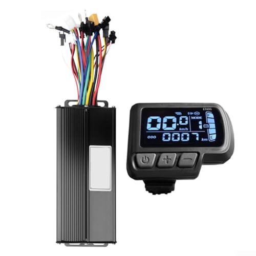Zoegneer Bürstenloser Controller-Display-Kit 36 V 48 V 52 V 35 A 1500 W Elektrofahrrad Roller LCD-Bildschirm 3 Modi quadratische Sinuswellenmotorsteuerung Zoegneer Bürstenloser Controller-Display-Kit 36 V 48 V 52 V 35 A 1500 W Elektrofahrrad Roller LCD-Bildschirm 3 Modi quadratische Sinuswellenmotorsteuerung von Zoegneer