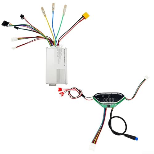 Zoegneer Controller und Display-Kit für Elektroroller, Aluminiumlegierung, S1-E9T, E9pro-Controller, Elektro-Scooter, Steuerplatine, Master-Steuerung (Controller-Set) von Zoegneer