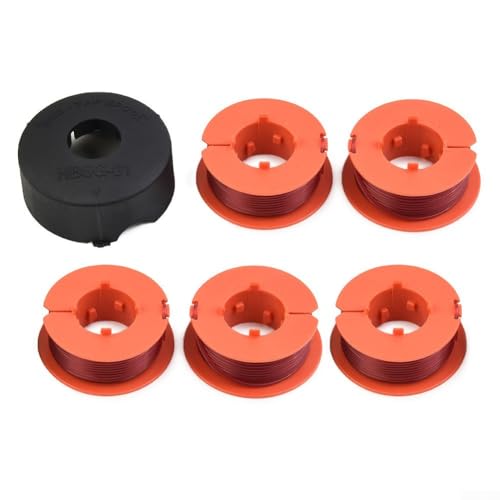 Zoegneer F016800175 Spule mit Spule Φ1,6 mm, 8 m, für Bosch ART 23 26 30 Combitrim Easytrim ProTap (5 Pools + 1 Abdeckung) von Zoegneer