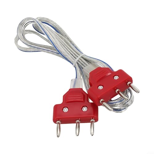 Zoegneer Fechten Körperschnüre Epee Body Cords Fechten Epee Draht Fechten Schnüre (rot) von Zoegneer