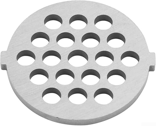 Zoegneer Fleischwolf Zubehör, Fleischwolf Klinge, Edelstahl Grinder Platte für Haushalt Fleischwolf (3mm) von Zoegneer