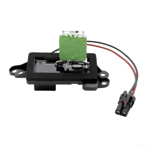 Zoegneer Gebläsemotor Lüfterwiderstand Modul 22807123 für Chevrolet Für Silverado 1500 2500 2003-2006 Temperaturregelung HVAC System Ersatzteil Schwarz von Zoegneer