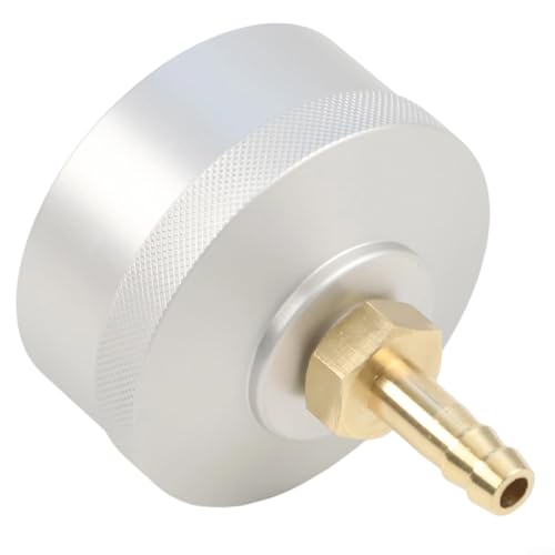 Zoegneer Generator Tankdeckel für EU1000i EU2000i EU3000i für Champion 2000W 2200W WH2200iXLT Aluminium Messing Schraubdesign mit 1/4 Zoll Gewinde (mit Schrauben Silber) von Zoegneer