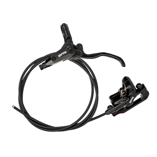 Zoegneer Hydraulisches Scheibenbremsen-Set mit 4 Kolben mit 160 mm Rotoren, Mountainbike, Ölscheibe, Mountainbike, Vorder-/Hinterradbremsen-Set, Aluminiumlegierung, Schwarz Zoegneer Hydraulisches Scheibenbremsen-Set mit 4 Kolben mit 160 mm Rotoren, Mountainbike, Ölscheibe, Mountainbike, Vorder-/Hinterradbremsen-Set, Aluminiumlegierung, Schwarz von Zoegneer