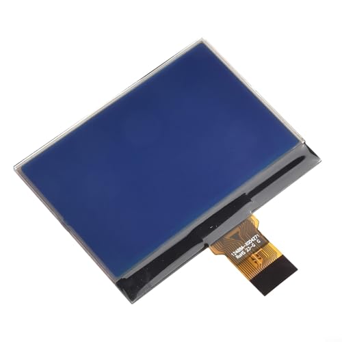 Zoegneer Instrumentententafel Ersatzbildschirm Instrument Cluster LCD Display Bildschirm Armaturenbrett für Ford Focus für Kuga 2006-2012 von Zoegneer