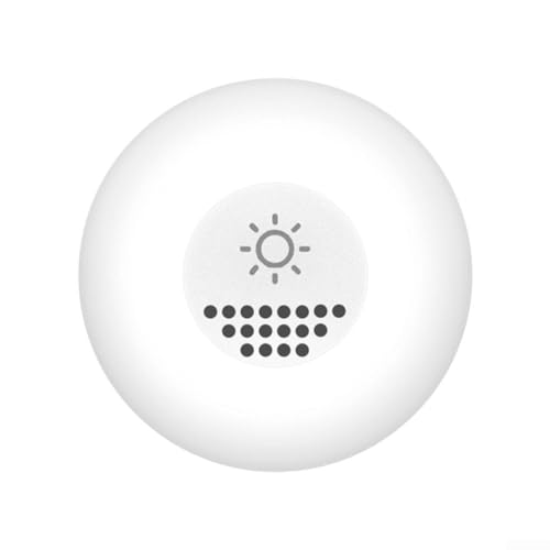 Zoegneer Intelligenter Beleuchtungsdetektor, Lichtsensor, Lichtintensitätssensor, Lichtsensor, intelligenter Helligkeitsdetektor für Tuya für Zigbee von Zoegneer