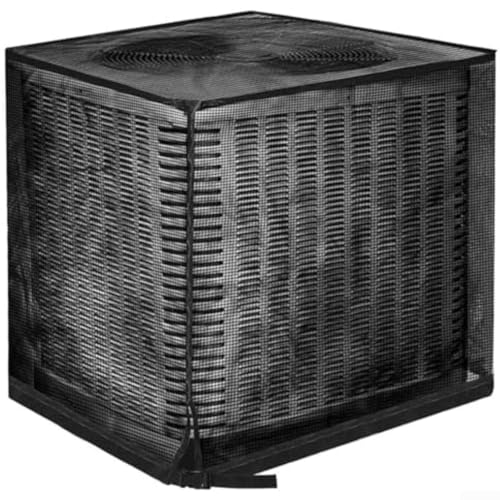 Zoegneer Klimaanlagenabdeckung, AC-Netz, Outdoor-Schutzhülle, Netz-Klimaanlagen-Abdeckungen, zentrale Anti-Blätter, vollständige Abdeckungen (70 x 70 x 80 cm) von Zoegneer