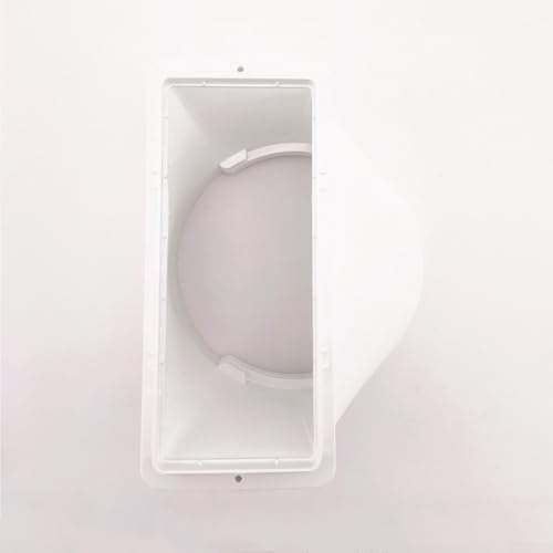Zoegneer Mobile Klimaanlage Anschluss Klimaanlage Schlauchverbinder Adapter Anschluss Klimaanlage Zubehör für Haier (flache Schnittstelle 150 mm) von Zoegneer