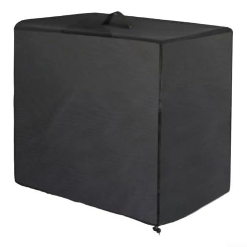 Zoegneer Poolfilterabdeckung Sandfilterpumpe 600D Oxford Schutzhülle Sandfilter Pumpenabdeckung mit Kordelzug Wasserdicht für Intex für Krystal Clear Poolpumpe (64 x 61 x 71 cm) von Zoegneer