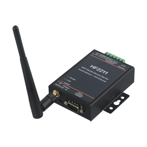 Zoegneer RS232/485/422 High Performance für Modbus TCP WiFi/Ethernet Konverter für den industriellen Einsatz Zoegneer RS232/485/422 High Performance für Modbus TCP WiFi/Ethernet Konverter für den industriellen Einsatz von Zoegneer