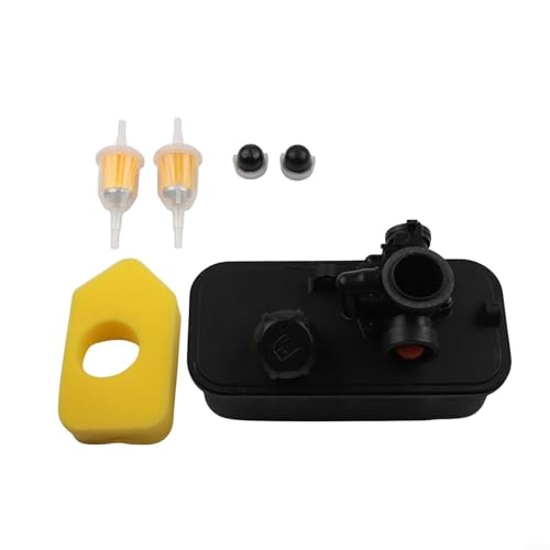 Zoegneer Rasenmäher Kraftstofftank Vergaser und Luftfilter Ersatz-Kit für 09B902 09C902 494406-P 795477 498809 498809A 795469 von Zoegneer