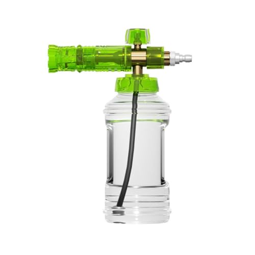Zoegneer Schaumsprühflaschen, Schaumtopf Hochdruckreiniger Spezial Pa Topf, Autowäsche Schaum Sprühtopf Reinigungsmaschine PA Topf Autowäsche Wasser Schaum Sprühtöpfe (A) von Zoegneer