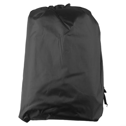Zoegneer Schwarze Grill-Schutzhülle für Gartenmöbel, stapelbare Stühle, wasserdichtes Polyester-Taft, einfache Reinigung (groß 70 x 79 x 70/102 cm) von Zoegneer