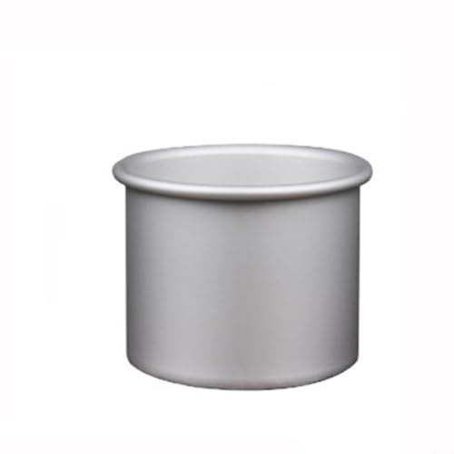 Zoegneer Silberne Aluminium-Kuchenform, rund, hohl, Chiffon-Kuchenform für Zuhause, Küche, Kochen (11,6 x 11,6 x 10) von Zoegneer