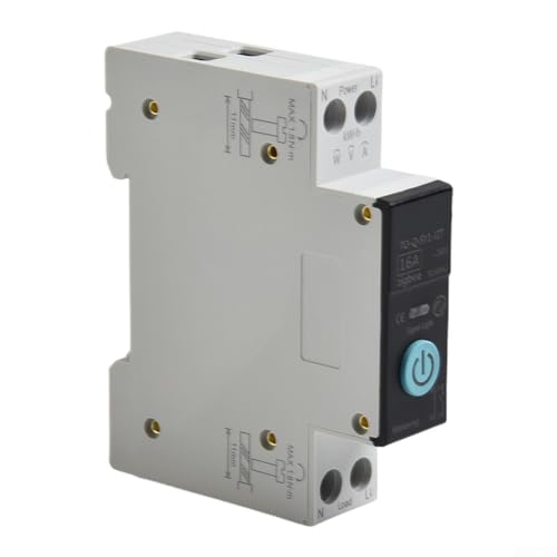 Zoegneer Smart Circuit Breaker Handy-Fernbedienung DIY Timing Control to-Q-SY1 für Smart Home(63A) von Zoegneer