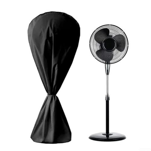 Zoegneer Staubdichte Lüfterabdeckung, vertikaler Ventilator, Staubschutzabdeckung, stehender runder Ventilator, elektrischer Ventilator, Staubschutz für Zuhause Zoegneer Staubdichte Lüfterabdeckung, vertikaler Ventilator, Staubschutzabdeckung, stehender runder Ventilator, elektrischer Ventilator, Staubschutz für Zuhause von Zoegneer