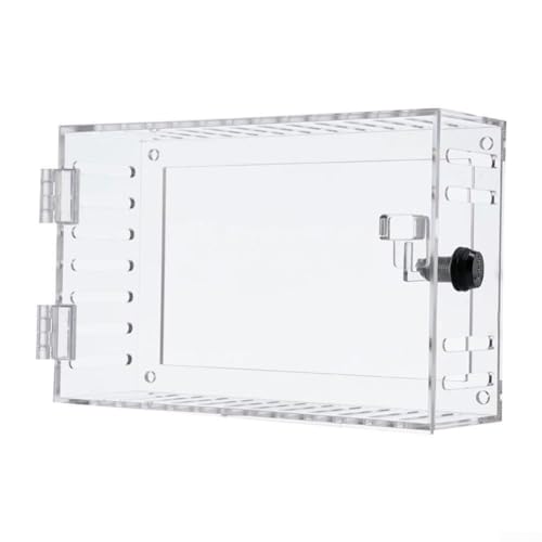 Zoegneer Thermostatbox Thermostat-Schloss Fall Wandbehang mit Schloss Wand Thermostatschutz Transparent Acryl Mülleimer 20 x 14 x 5 cm Zoegneer Thermostatbox Thermostat-Schloss Fall Wandbehang mit Schloss Wand Thermostatschutz Transparent Acryl Mülleimer 20 x 14 x 5 cm von Zoegneer