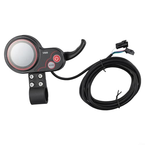 Zoegneer V889 V889 Elektroroller-Haken, Farbdisplay mit USB-Schnittstelle, 24 V/36 V/48 V, J9919GL9VT23RM2CS5R24RNX32VD Zoegneer V889 V889 Elektroroller-Haken, Farbdisplay mit USB-Schnittstelle, 24 V/36 V/48 V, J9919GL9VT23RM2CS5R24RNX32VD von Zoegneer