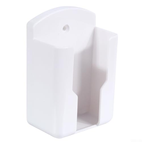 Zoegneer Wandmontierte Fernbedienung Box, Klimaanlage Fernbedienung Halter, Weiß Halter Für Klimaanlage Telefon Medien (Medium) von Zoegneer
