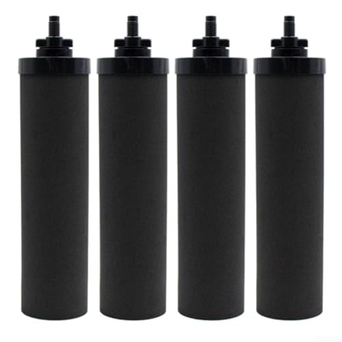 Zoegneer Wasserfilter Ersatz Filterelement BB9-2 Wasserfilterelement Aktivkohlefilter für Arbeitsplatte Wasseraufbereitungssystem von Zoegneer