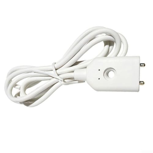 Zoegneer Wasserlecksensor, Sonden-Detektor-Kabel mit Edelstahlspitze für Heim-Sicherheitssystem, kompatibel mit WLAN-Alarm-Host (1 m) von Zoegneer
