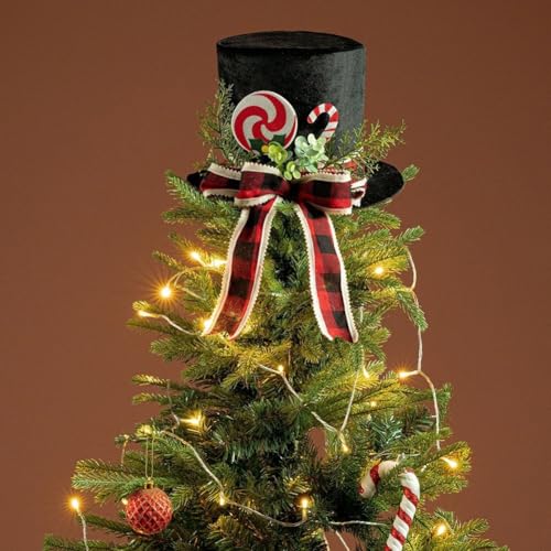 Zoegneer Weihnachtsbaumspitze Stern Schwarz mit Schleife Hut Baumspitze Stern Schleife Weihnachtsbaum Dekoration Baumspitze Stern für Zuhause Weihnachten Urlaub Winter Party Dekor Desktop Ornamente Zoegneer Weihnachtsbaumspitze Stern Schwarz mit Schleife Hut Baumspitze Stern Schleife Weihnachtsbaum Dekoration Baumspitze Stern für Zuhause Weihnachten Urlaub Winter Party Dekor Desktop Ornamente von Zoegneer