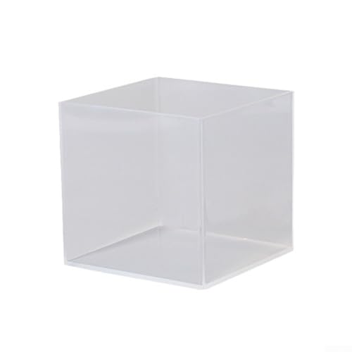 Zoegneer Würfel-Silikonform zum Selbermachen, Kristallkleber, Basteln für Polymerton, Kunstharz, Epoxidharz, Schmuckherstellung (10 cm) von Zoegneer