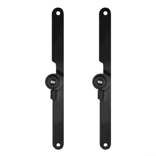 Zuverlässige Klappscharniere für Dachboden, 2 robuste Scharniere mit erosionsbeständigem Design von Zoegneer