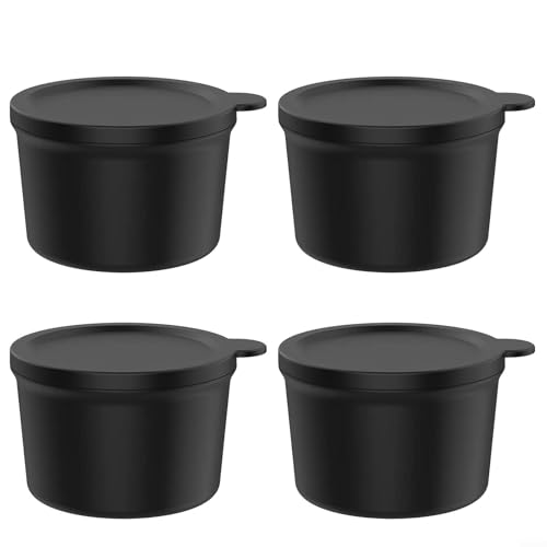 for Kitchenaid Eiswürfelform, kompatibel mit Formen, Set mit 4 Silikon-Eiswürfelformen für schnelle Eiszubereitung for Kitchenaid Eiswürfelform, kompatibel mit Formen, Set mit 4 Silikon-Eiswürfelformen für schnelle Eiszubereitung von Zoegneer
