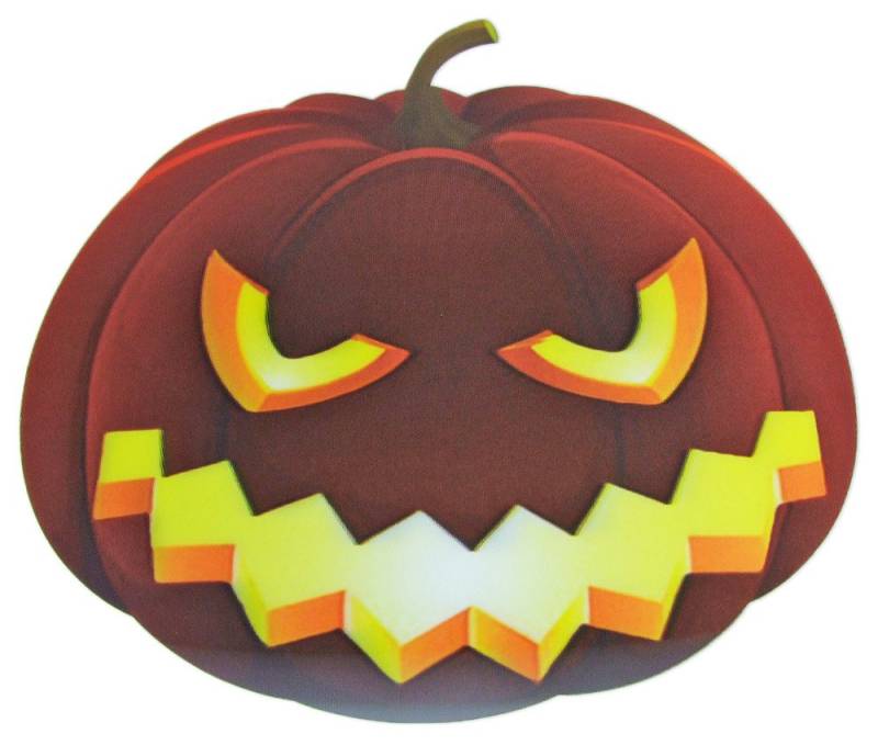 Zoelibat Dekoobjekt Gruseliger Kürbis 3D Effektbild zu Halloween von Zoelibat