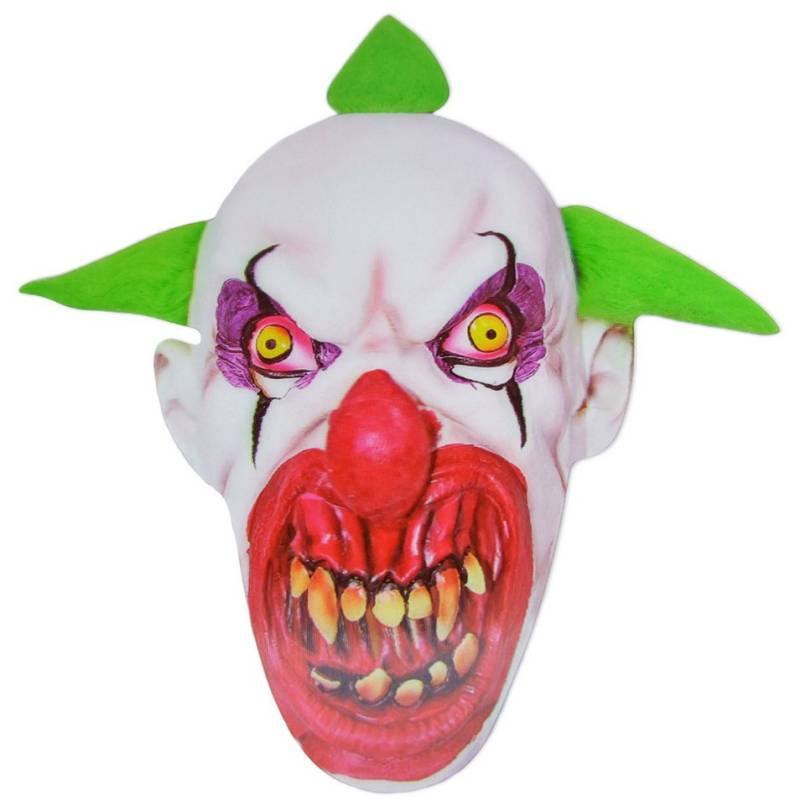 Zoelibat Dekoobjekt Killer Clown 3D Effektbild zu Halloween von Zoelibat