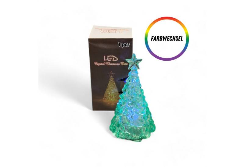 Zoelibat Künstlicher Weihnachtsbaum LED-Weihnachtsbaum mit Farbwechsel und Warmweiß-Beleuchtung, Tanne von Zoelibat
