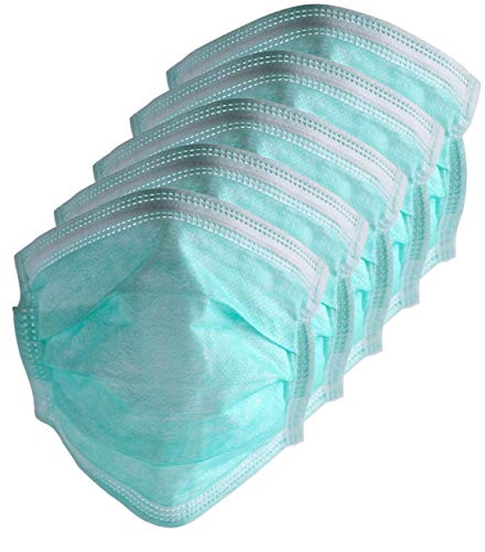 Zoelibat 97641341.001 - Mundschutz mit Ohrschlaufen, 5 Stück, Hygienemaske, Gesichtsmaske, Schutzmaske von Zoelibat