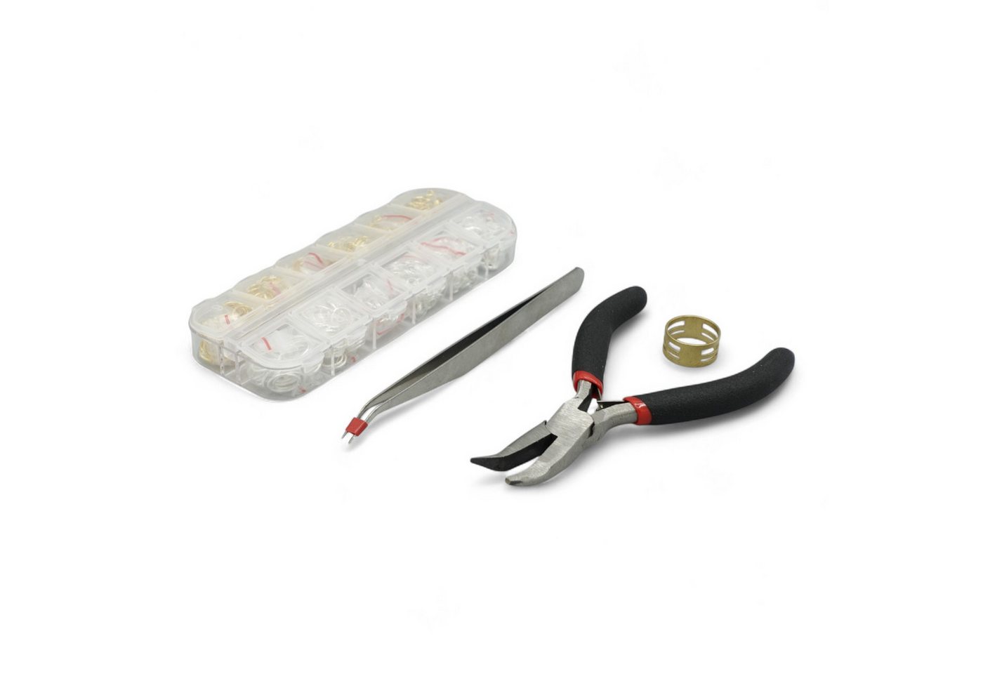 Zoelibat Reparatur-Set Schmuck Reparatur Set – Inkl. Zange, Pinzette, Ringe & Karabiner in Zoelibat Reparatur-Set Schmuck Reparatur Set – Inkl. Zange, Pinzette, Ringe & Karabiner in von Zoelibat