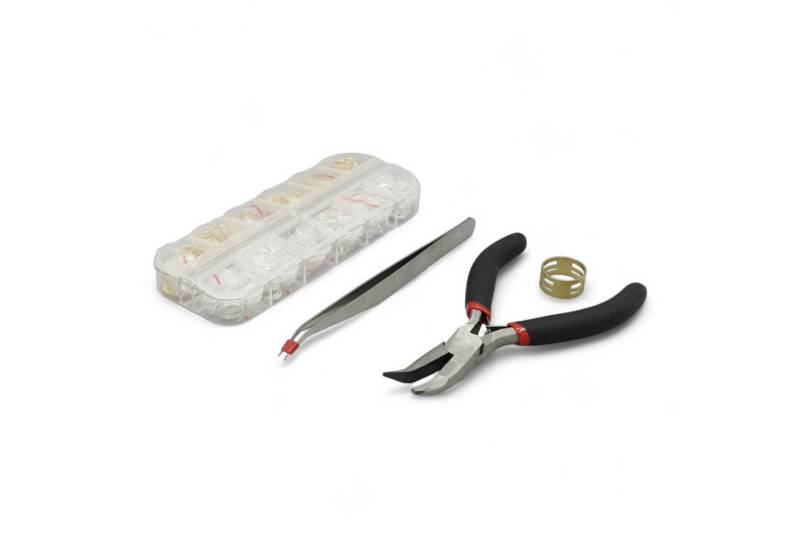 Zoelibat Reparatur-Set Schmuck Reparatur Set – Inkl. Zange, Pinzette, Ringe & Karabiner in Zoelibat Reparatur-Set Schmuck Reparatur Set – Inkl. Zange, Pinzette, Ringe & Karabiner in von Zoelibat