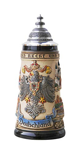 Zöller & Born Bierkrug Städte Seidel 0,5 Liter Bierseidel ZO 1786/906V von Zöller & Born