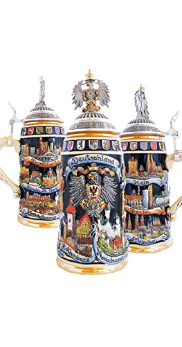 Zöller & Born Bierkrug Städte Seidel 1 Liter Bierseidel ZO 1941/9913 von Zöller & Born